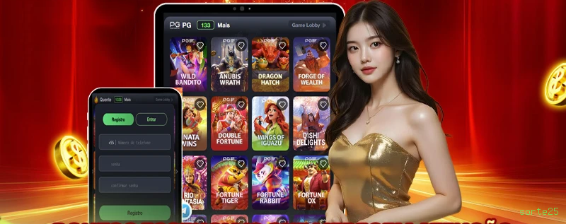 Central de dúvidas rápidas sobre o app sorte25